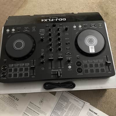 Pioneer DDJ-FLX4 2-Channel DJ Controller 2022 - Present - Graphite image 3