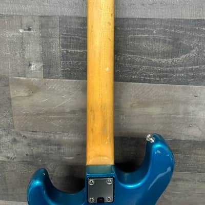 1980s Peavey T-26 USA Metallic Blue – Rare Color – Killer Player image 11