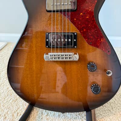 Knaggs Kenai J HP - Fralin noiseless P90s in neck and bridge image 3