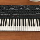 Dave Smith Instruments OB-6 49-Key 6-voice Polyphonic Synthesizer 2017 - Present - Black