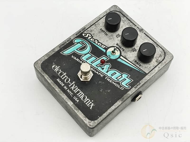 Electro-Harmonix Stereo Pulsar | Reverb