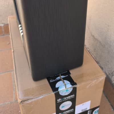 Supro 1822R Delta King 12 15-Watt 1x12" Guitar Combo 2021 - Present - Black / Cream Stripes image 6