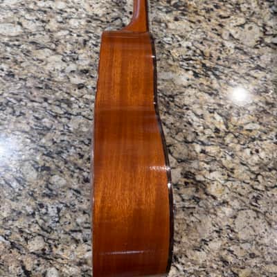 Harmony Baritone Ukulele 1950s w Case image 4