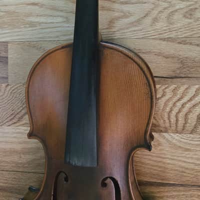 Vintage Antonius Stradivarius 1721 4/4 Violin - JTL France Willow blocks rare image 3