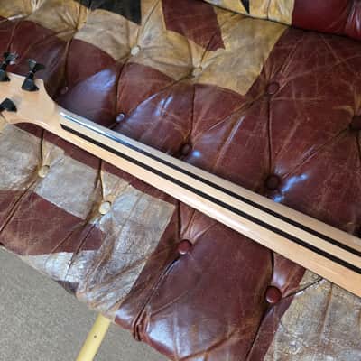 David Ellefson MEGADETH personal Masterbuilt Italian Custom Shop Boutique Luthier 5-String Jazz Bass Guitar Master Built EMG ex-Artist owned by Dave Ellefson ITALY image 16