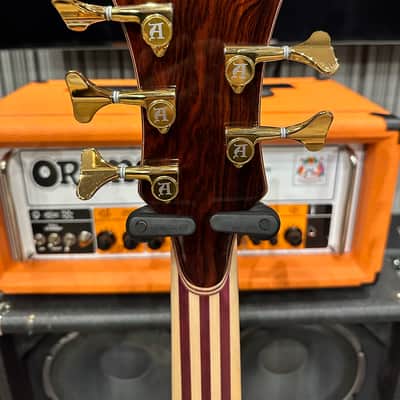Alembic Mark King Signature 5 String 2022 - Cocobolo image 5