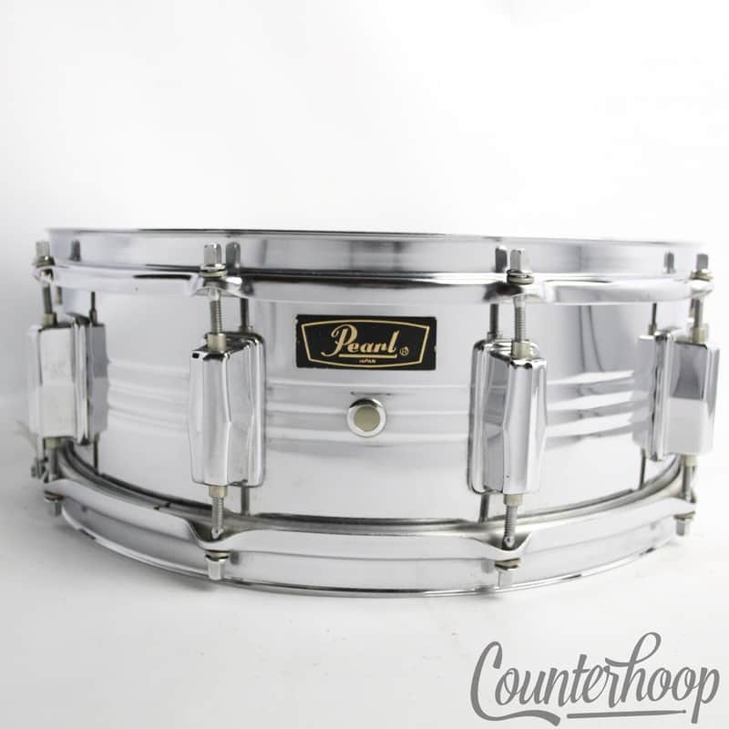 米国購入シュリンプ THE PEELERS ★ビンテージ60sエナメル七宝製 Pearl 14x5