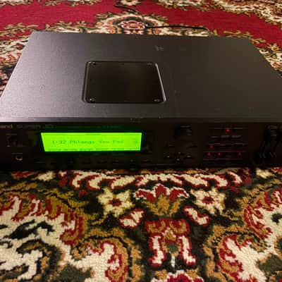 Roland Super JD-990 Sound Module 1993 - 1996 - Black image 4