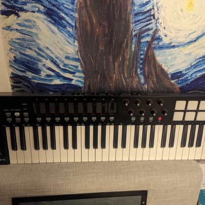 M-Audio Oxygen 49 MkIV USB MIDI Keyboard Controller 2010s - Black