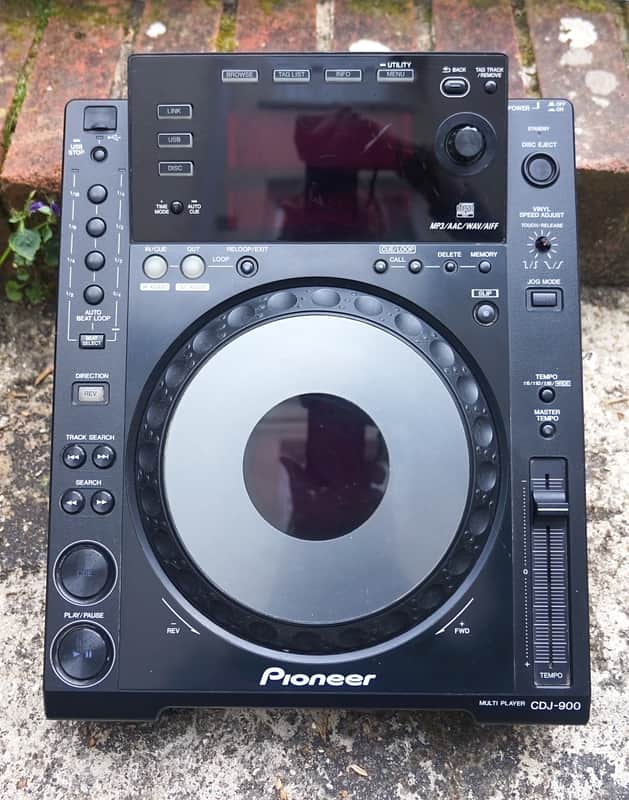 Pioneer CDJ-900 professional audio player FULLY SERVICED - new internal switches & cables image 1