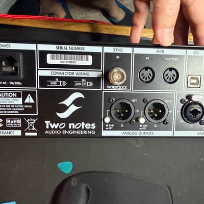 Two Notes Torpedo Studio Digital Load Box 2010s - Silver image 5