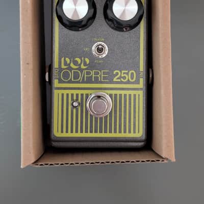 DOD Overdrive Preamp 250-X 2025 - Present - Grey / Yellow image 7