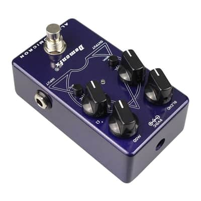 DemonFX ALPHA OMICRON Bass PreAmp/ Overdrive image 5