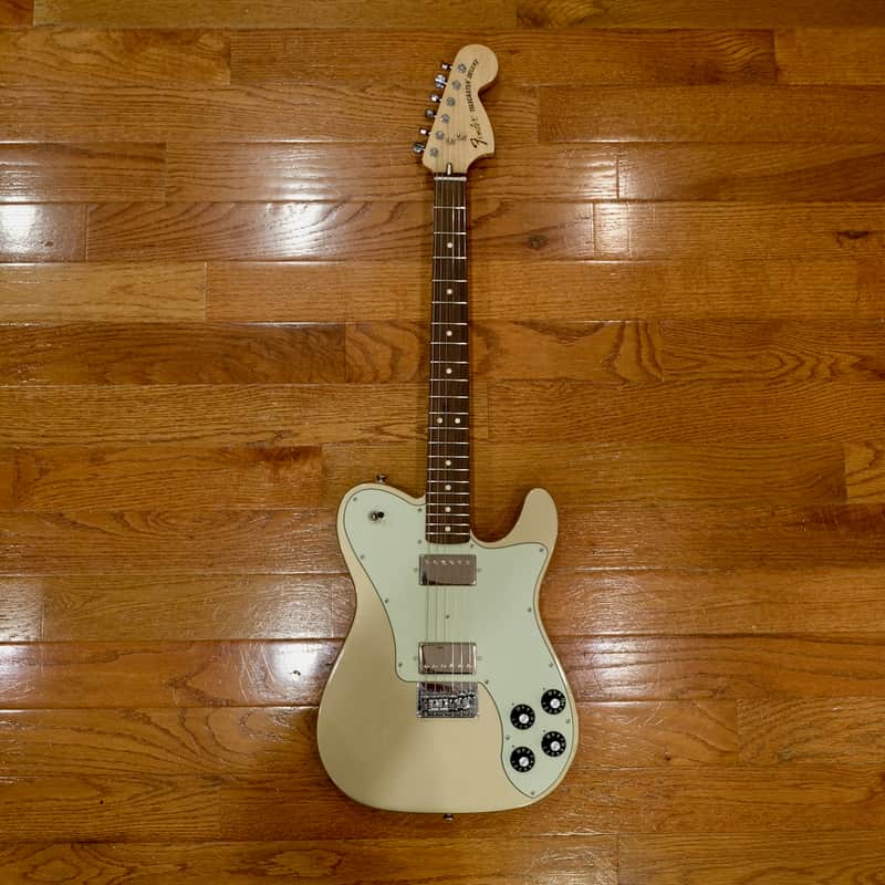 Fender Chris Shiflett Artist Series Signature Telecaster Deluxe