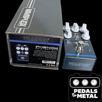 Wampler Phenom Distortion 2022 - Present - Navy - X16356 image 1