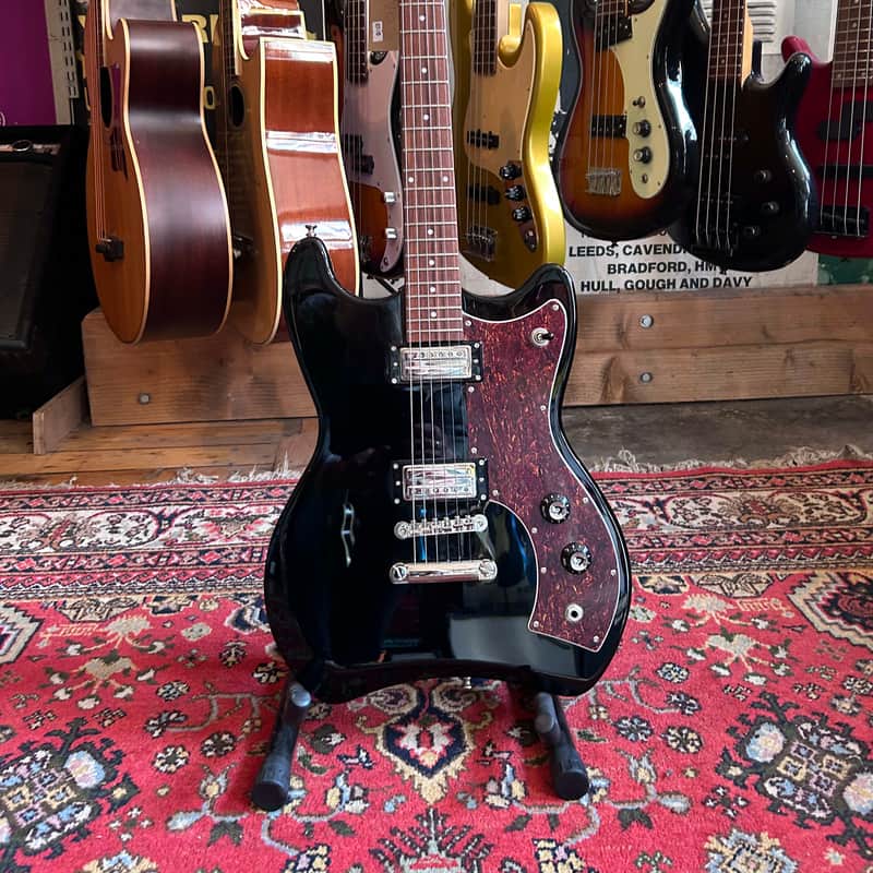 2018 – 2021 Guild Newark St. Collection Jetstar Black