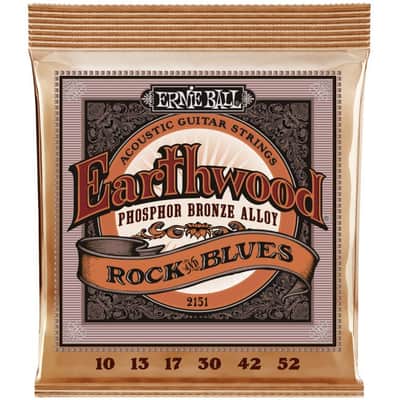ERNIE BALL 2151 Acoustic Slinky Extra 010-052 Phosphor Bronze Saiten für Westerngitarre image 1