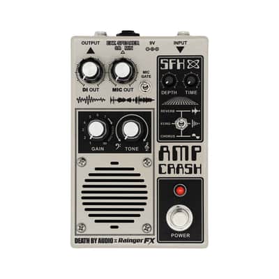 Death By Audio Amp Crash image 1