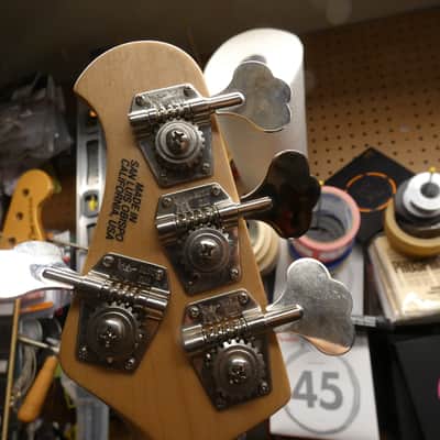 Ernie Ball Music Man Sterling USA 2005 - Blue Pearl - Please read the description image 7