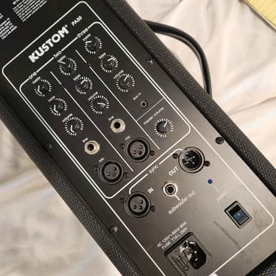 Kustom PA-50 2000's  - BLACK image 2