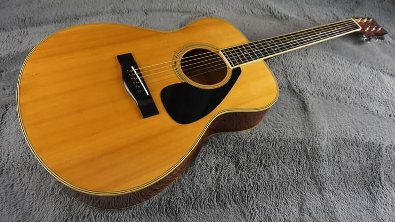 Yamaha FG-202D Folk Guitar Japan | Reverb