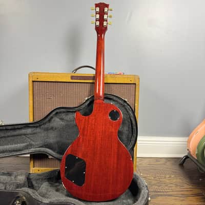 2003 Gibson Les Paul Standard - Cherry Sunburst image 4
