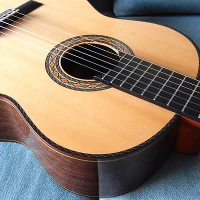 TAKAMINE'S TOP OF THE LINE 2022 -  MODEL No39E - CONCERT LEVEL CLASSICAL GUITAR - SPRUCE/MADAGASCAR ROSEWOOD image 14