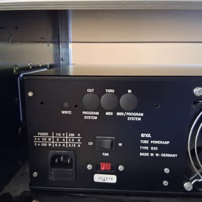 Engl 920 2 x 50w The early 1990s image 2