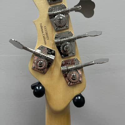 G&L JB5 2025 - Shoreline Gold image 8