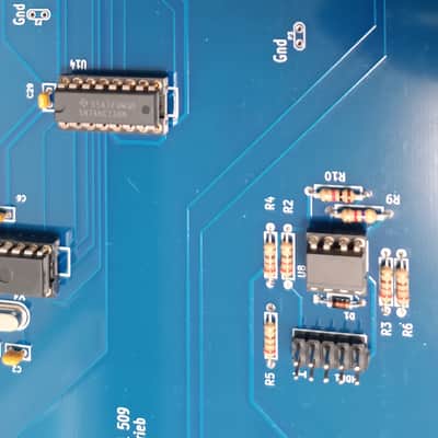 Korg New Assigner Board with MIDI KLM-475 /509A image 5