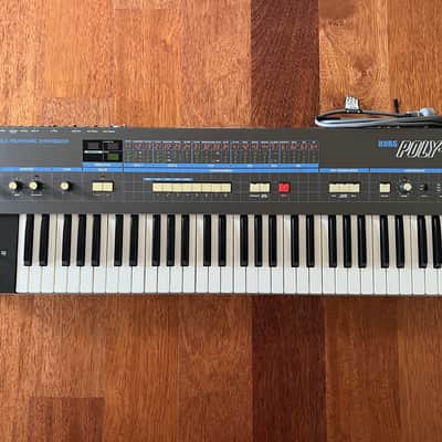 Korg Poly-61 w/ MIDI