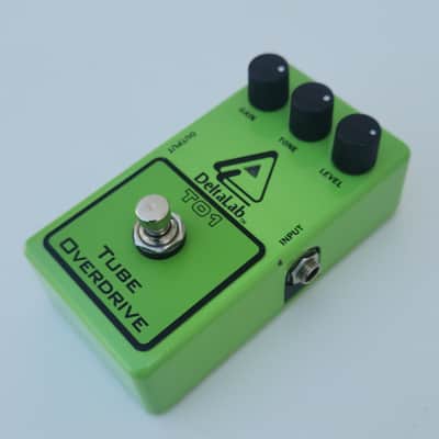 DeltaLab TO1 Tube Overdrive 2000s - Green image 5