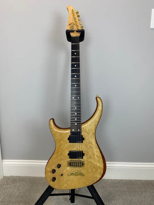 LEFT HANDED 1994 Alembic Orion - Natural image 1