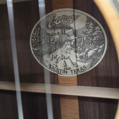 Collings 002H 14 Fret 2023 - Sitka/Rosewood image 5