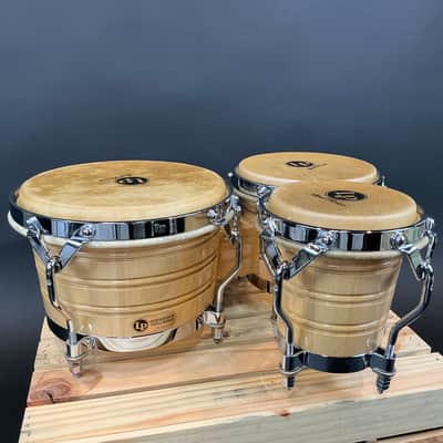 Latin Percussion Generation III Triple Bongos image 3