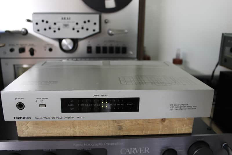 Used Technics SE-C01 Power amplifiers for Sale | HifiShark.com