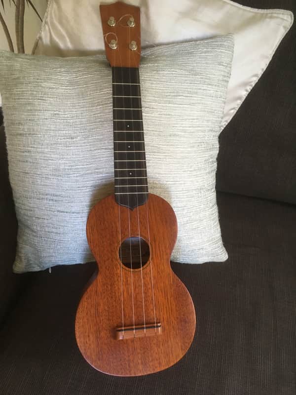 Ken Timms  Soprano Ukulélé (brésilien acajou) 2020 image 1