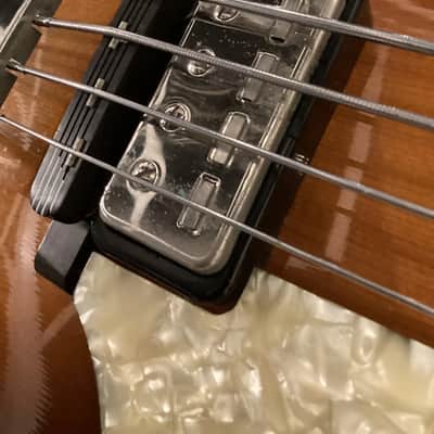1996 Hofner 500/1 Violin Bass Vintage 63 model w/headstock stamp image 5