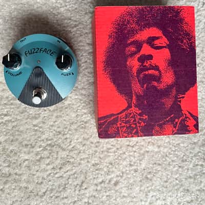 Dunlop FFM3 Jimi Hendrix Signature Fuzz Face Mini | Reverb