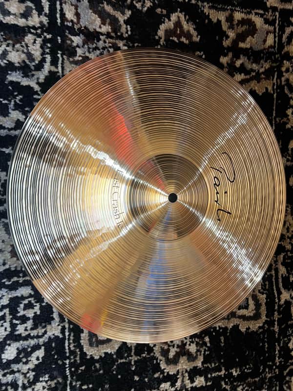 Mint Paiste 16" Signature Fast Crash Cymbal - Traditional image 1