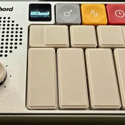 Pocket Audio HiChord - Synth, looper, sampler, drum machine Batch 4 2020s - Silver aluminium image 6