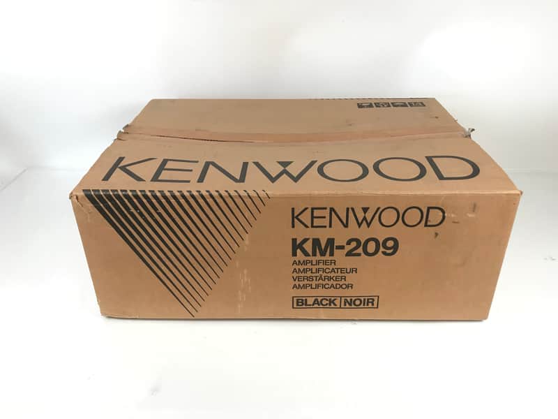 Kenwood Stereo Power Amplifier KM-209 | Reverb