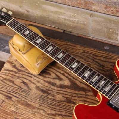 Gibson ES-335 TDC 1969 - Cherry image 9