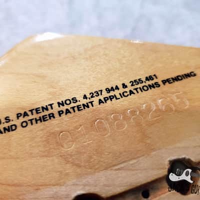 Peavey T-15 Bi-Laminate Maple Guitar Neck (1980s, Natural Gloss) image 17