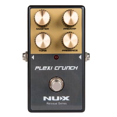 New NUX Plexi Crunch Overdrive Guitar Effects Pedal image 1