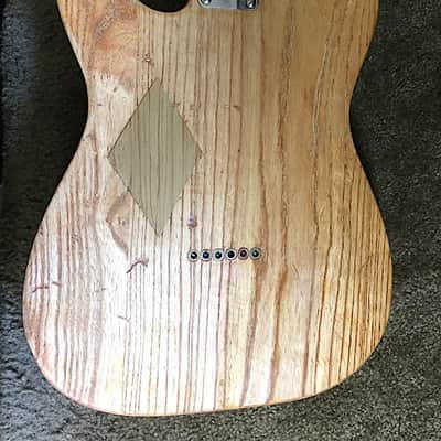 Fender Broadcaster 1950 Matte Natural Refinish image 5