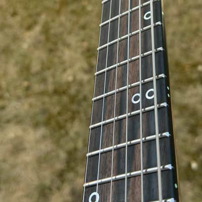 Kiesel Kiesel Kyber Left handed Black Limba. Royal ebony acid green lh lefty 2026 image 15