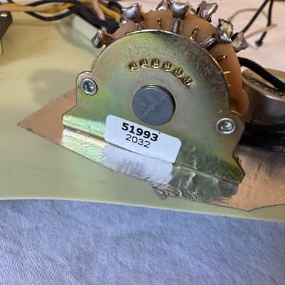 Fender John Mayer Loaded Pickguard image 5