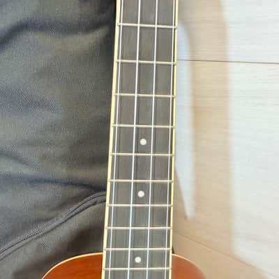 Fender Zuma Concert Ukulele Burgundy Mist w/ Fender Gig Bag | California Coast Series 2018 image 3