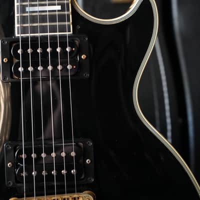 Gibson Custom Shop Les Paul Custom Black Beauty 2003 Ebony image 3